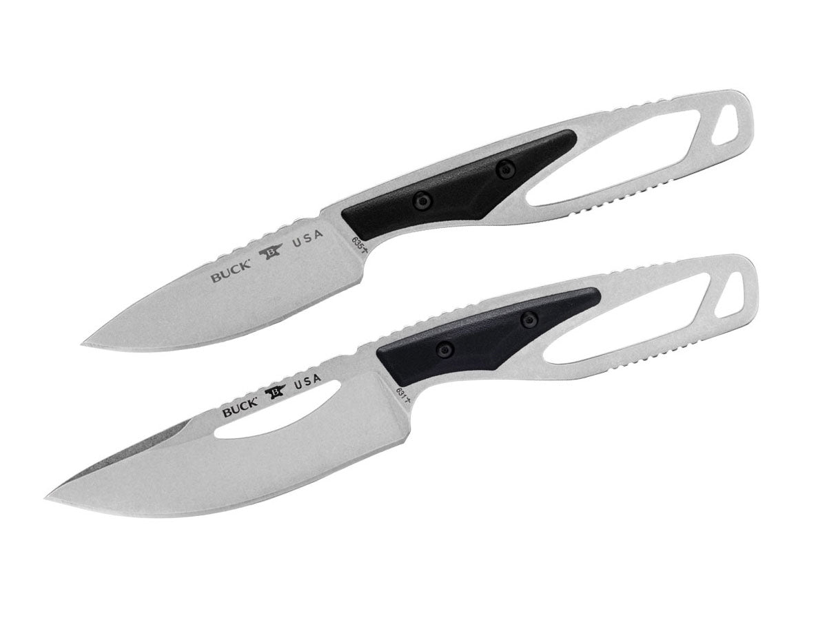 Buck Paklite Combo Kit Select Black Gfn (631 & 635) 631Bksvp