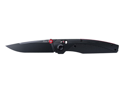 Coltello EDC ANV A100 BB Sleipner DLC manico GRN nero ANVA100-019