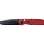 Coltello EDC ANV A100 BB Sleipner DLC manico GRN rosso ANVA100-021