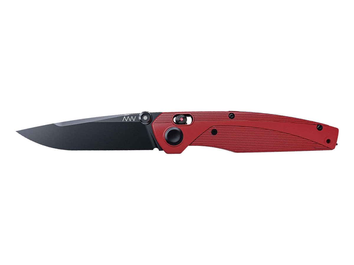 Coltello EDC ANV A100 BB Sleipner DLC manico GRN rosso ANVA100-021