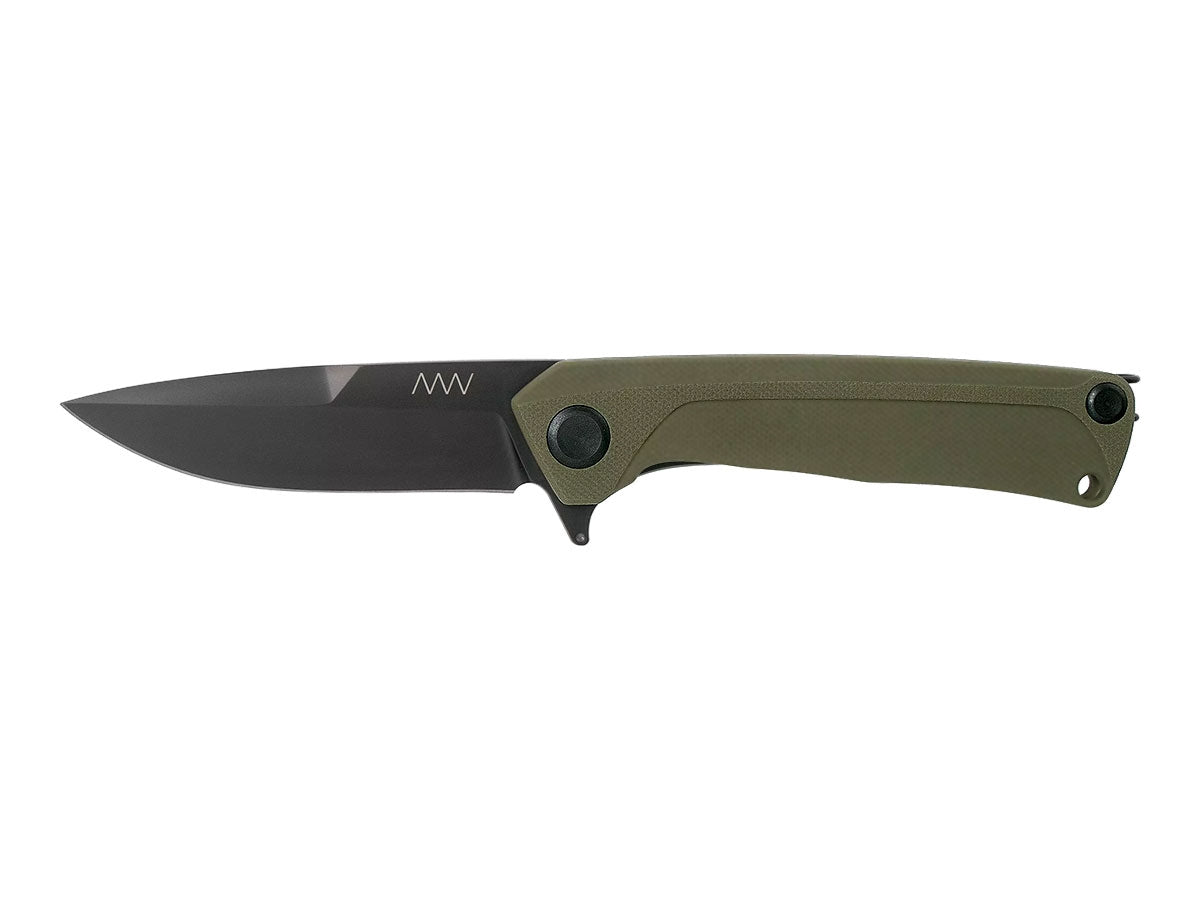 ANV Z100 BB Sleipner DLC G10 oliva ANVZ100-058, vista frontale
