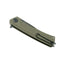 ANV Z100 BB Sleipner DLC G10 oliva ANVZ100-058, dettaglio manico