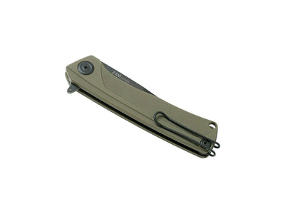 ANV Z100 BB Sleipner DLC G10 oliva ANVZ100-058, dettaglio manico