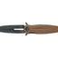 ANV Z400 BB Sleipner DLC G10 coyote ANVZ400-016, vista frontale lama daga DLC