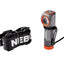 NEBO EINSTEIN 600+ HLP-1008 - fascia regolabile e 4 modalità illuminazione