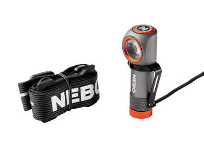 NEBO EINSTEIN 600+ HLP-1008 - fascia regolabile e 4 modalità illuminazione