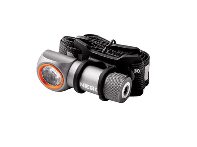 NEBO EINSTEIN 600+ lampada frontale e da lavoro 600 lumen LED ricaricabile HLP-1008