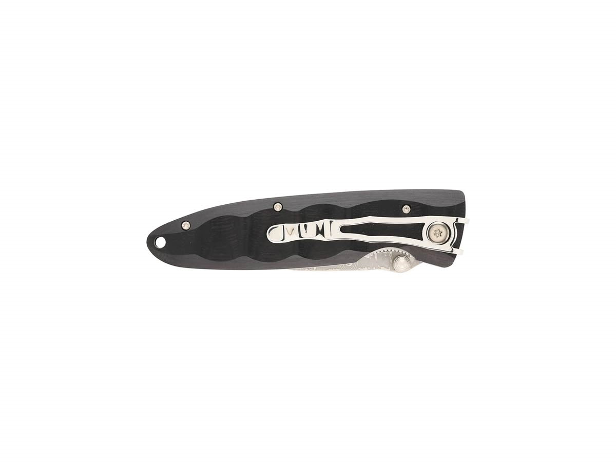 Mcusta Classic Wave Black Pakkawood Damascus MC-17D - foto 2