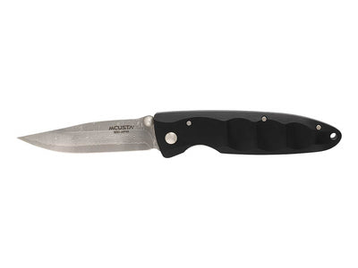Mcusta Classic Wave Black Pakkawood Damascus MC-17D
