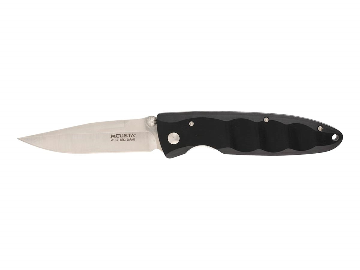 Mcusta Classic Wave Black Pakkawood VG10  MC-17V