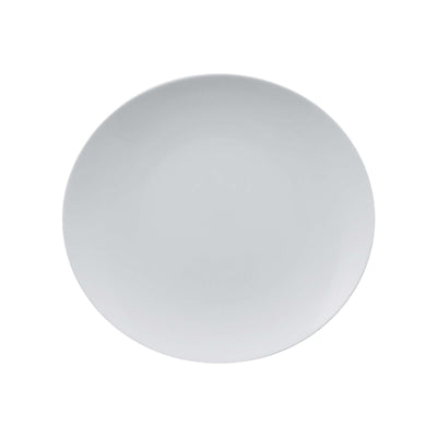 Gural Elips Ovale Piatto Frutta in Porcellana Bianca 21 cm 12 Pezzi