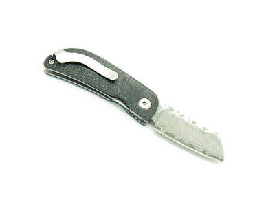 Mcusta Petit Blue/Black Micarta Damascus MC-212D - foto 2