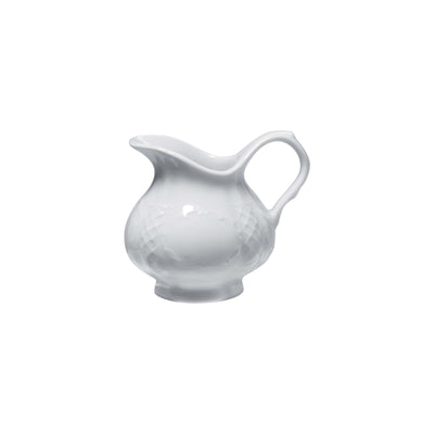 Gural Flora Lattiera in Porcellana Bianca 10 cl 1 Pezzo