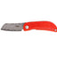 Mcusta Petit Orange/Blue Micarta Damascus MC-213D