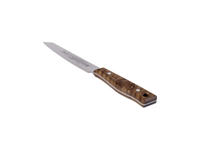 Petromax coltello spelucchino APKNIFE14 14cm acciaio Solingen manico noce