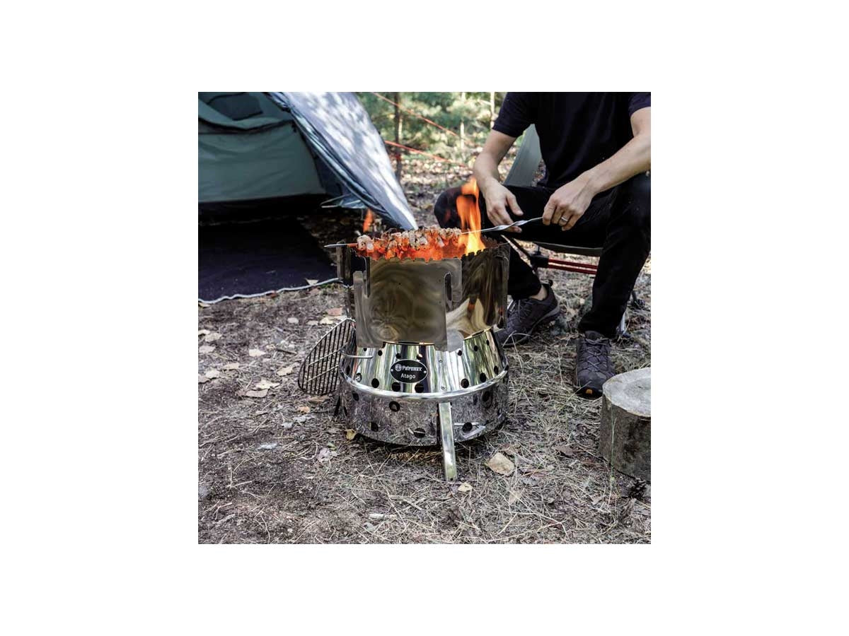 Petromax HR6 schermo riflettente calore per spiedini Atago