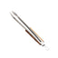 Petromax BBQ Coal Tongs ZA1 pinza grill acciaio inox small
