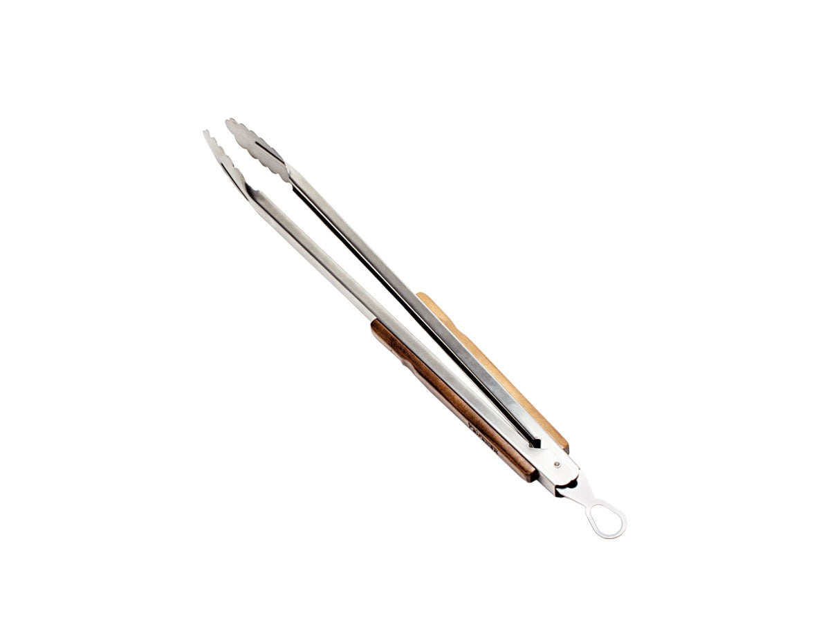 Petromax BBQ Coal Tongs ZA1 pinza grill acciaio inox small