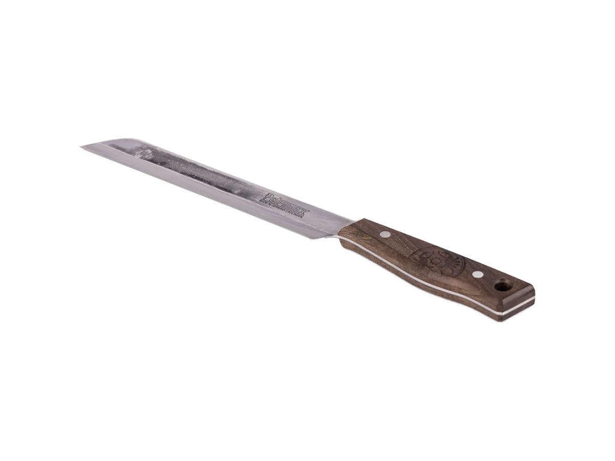 Petromax coltello pane BRKNIFE20 20cm acciaio Solingen manico noce