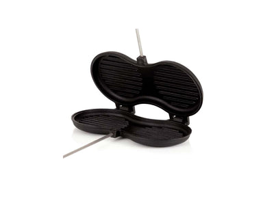Petromax Burger Iron BG-IRON piastra hamburger ghisa stampi 12cm