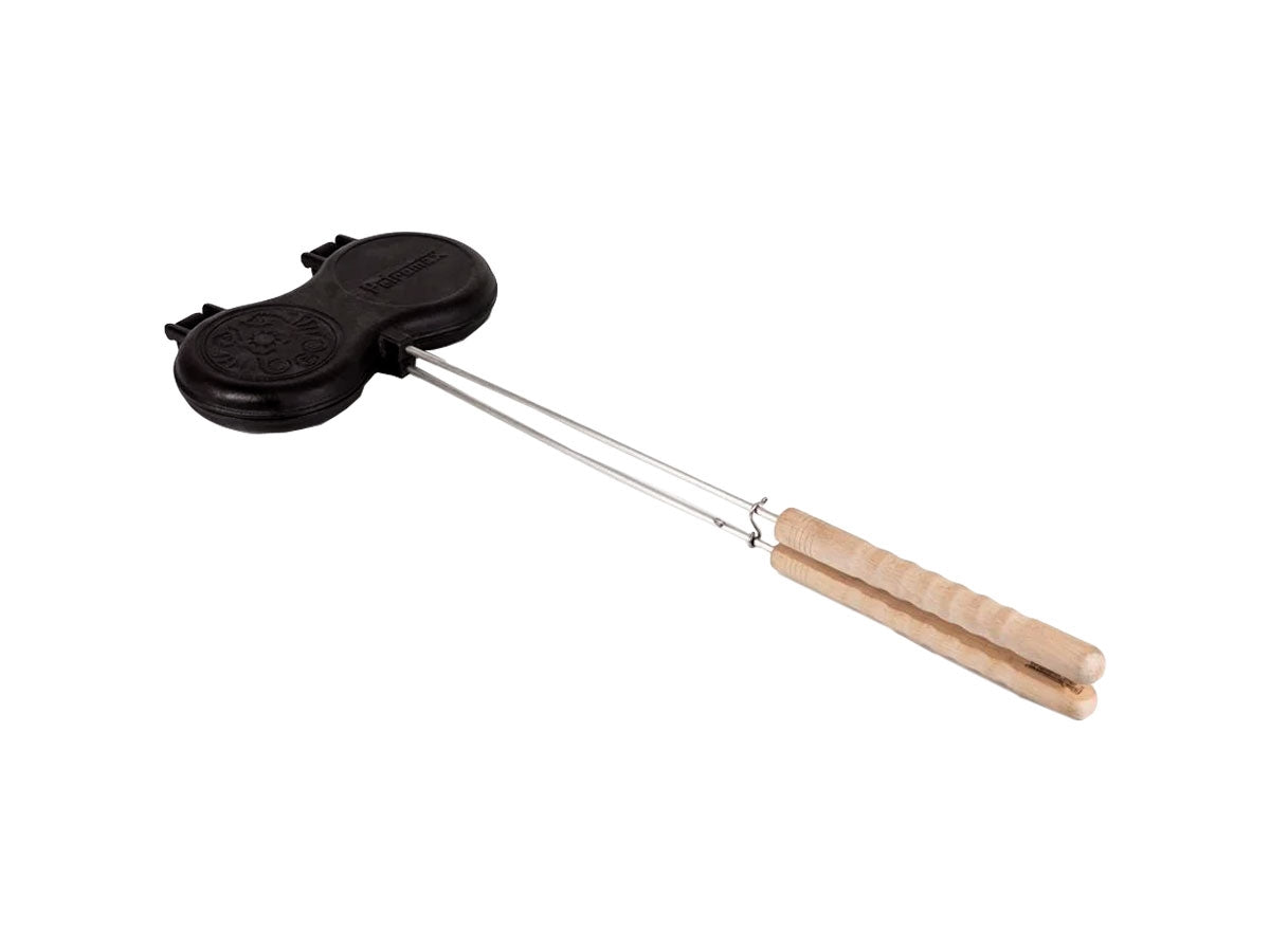 Petromax Burger Iron BG-IRON piastra hamburger ghisa stampi 12cm