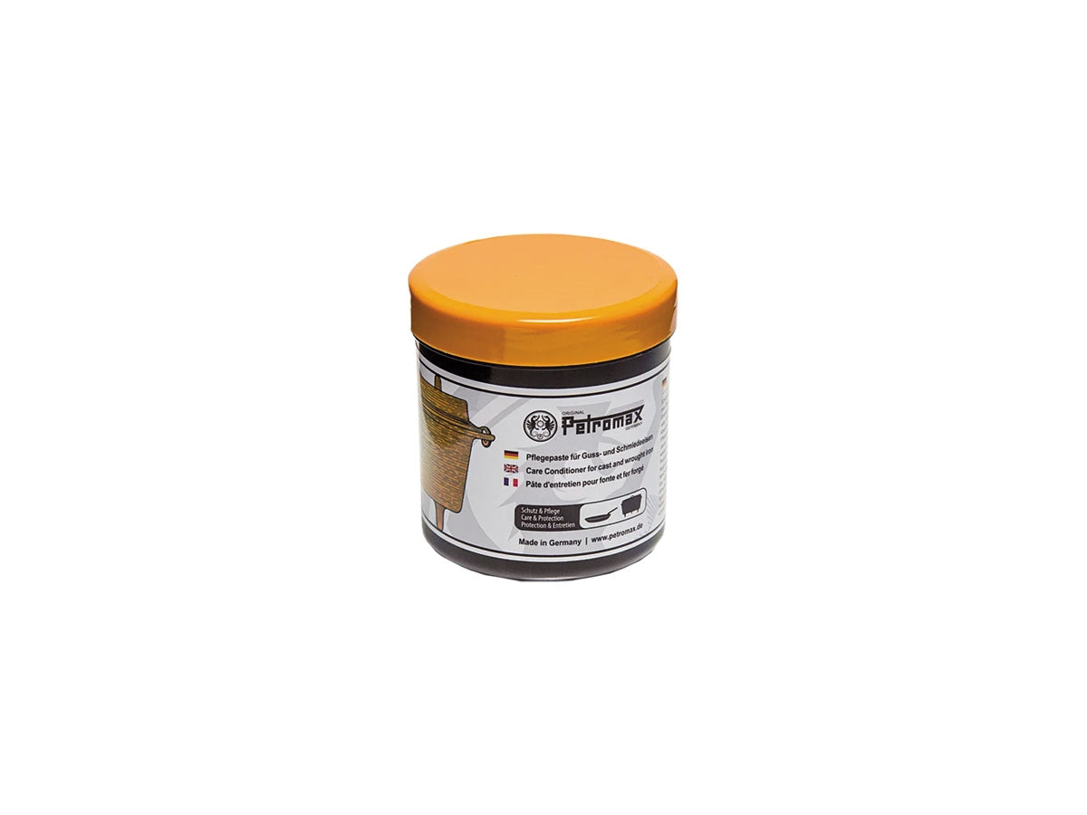 Petromax pasta manutenzione ghisa ferro battuto FT-PFLEGE ingredienti naturali