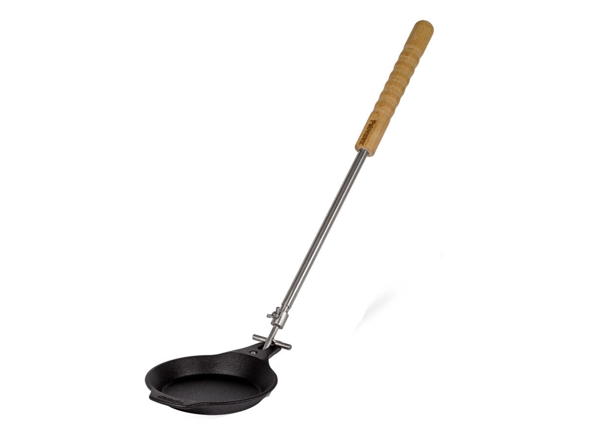 Petromax Cast-Iron Campfire Skillet (L-FP17)
