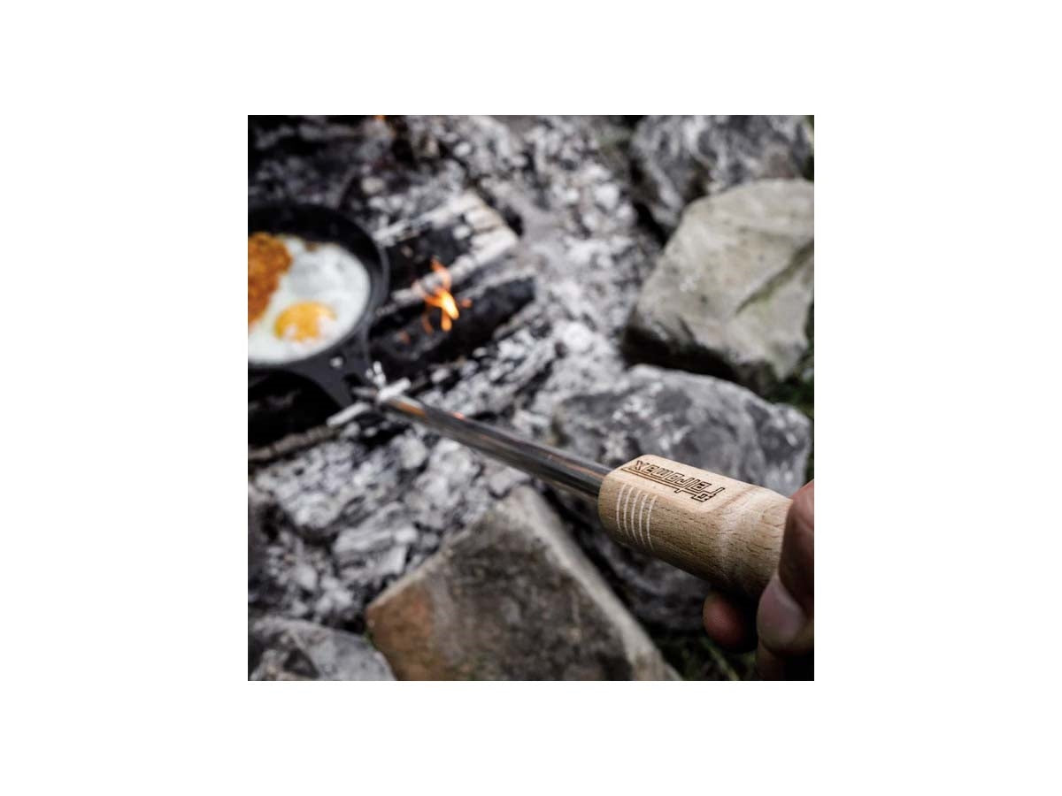 Petromax Cast-Iron Campfire Skillet (L-FP17) - foto 2