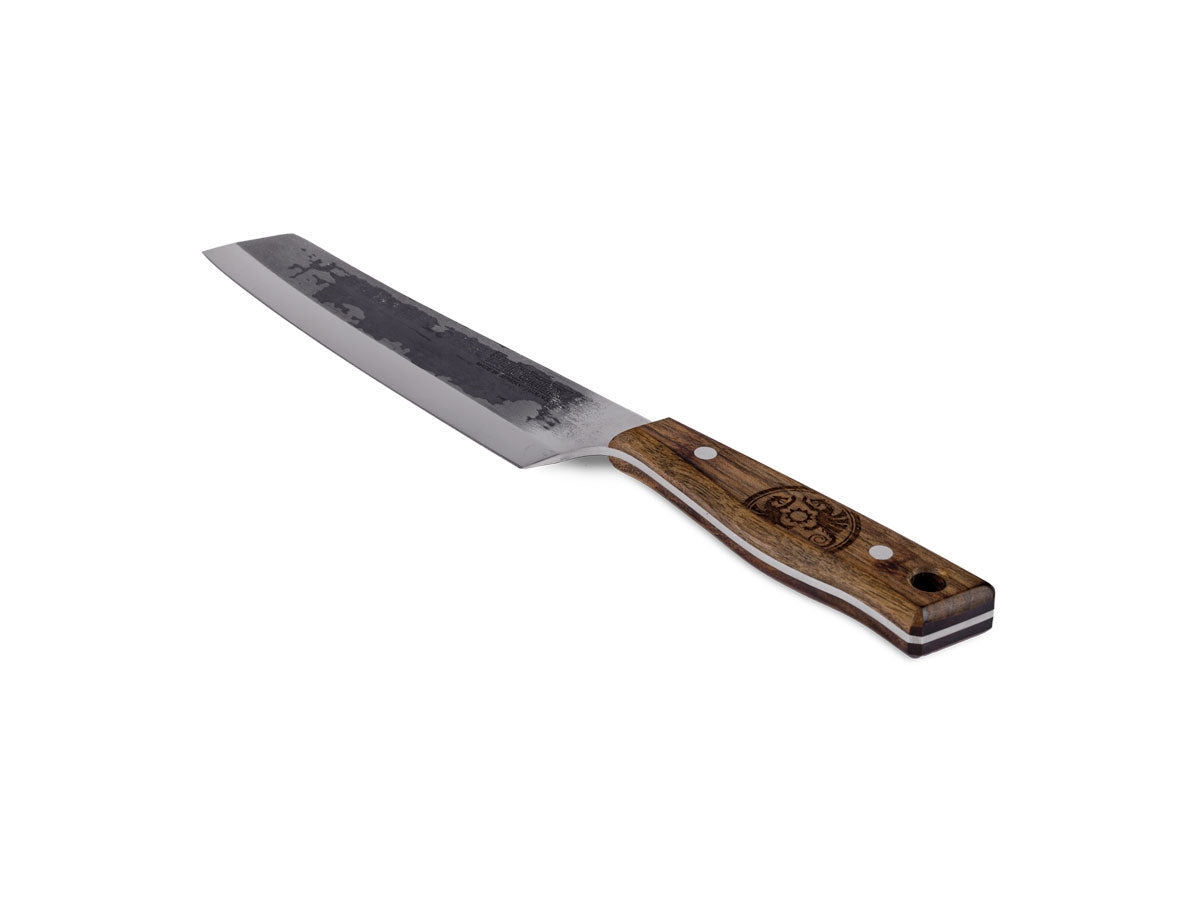 Petromax coltello cuoco CHKNIFE17 17cm acciaio Solingen manico noce
