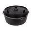 Petromax Dutch Oven FT12-T ghisa base piatta fornello di casa