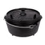 Petromax Dutch Oven FT12 ghisa con piedini braciere outdoor