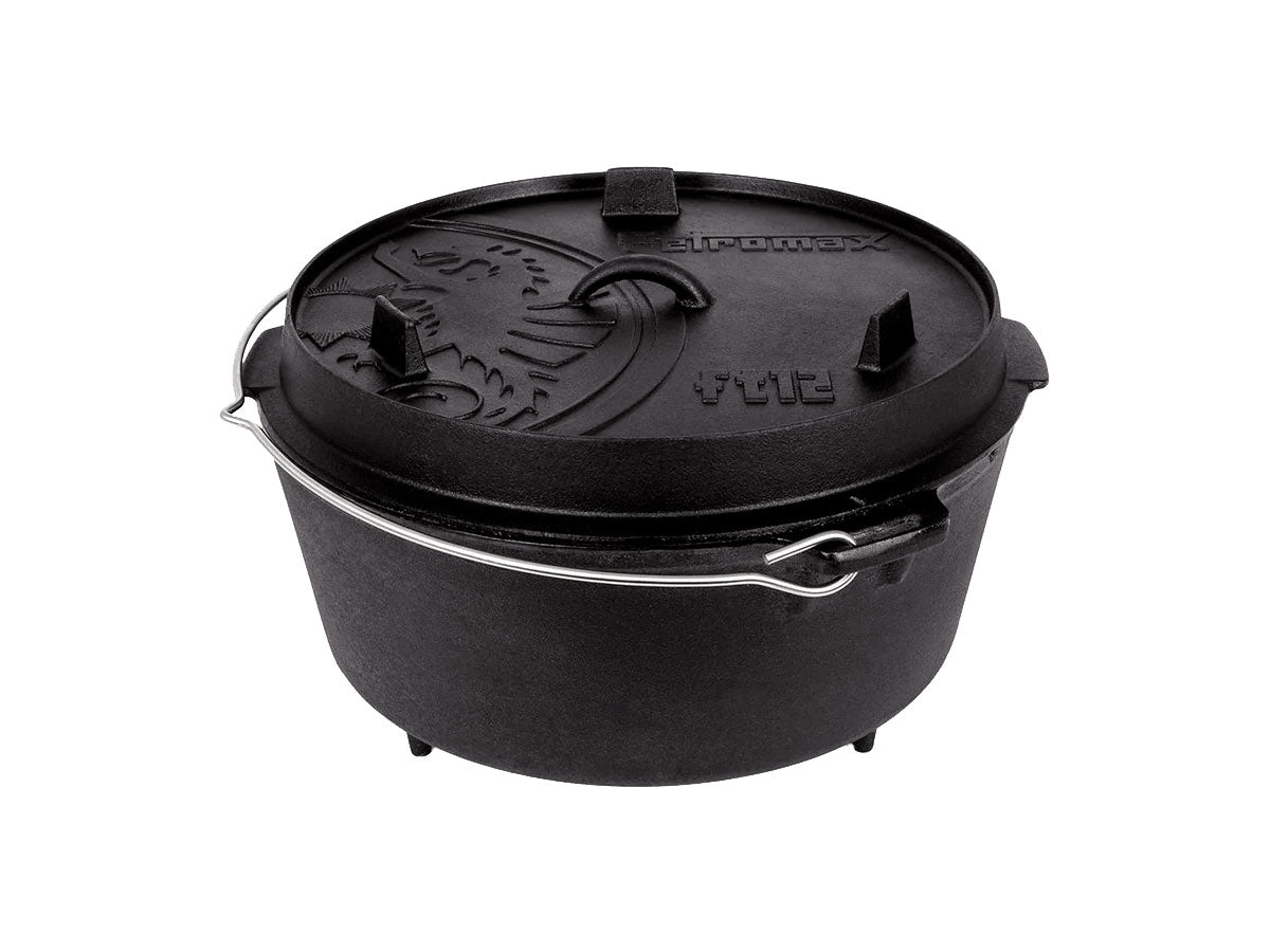 Petromax Dutch Oven FT12 ghisa con piedini braciere outdoor