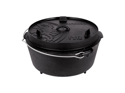 Petromax Dutch Oven FT12 ghisa con piedini braciere outdoor