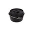 Petromax Dutch Oven FT1-T ghisa base piatta fornello di casa