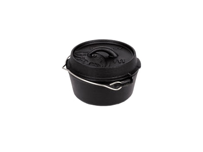 Petromax Dutch Oven FT1-T ghisa base piatta fornello di casa