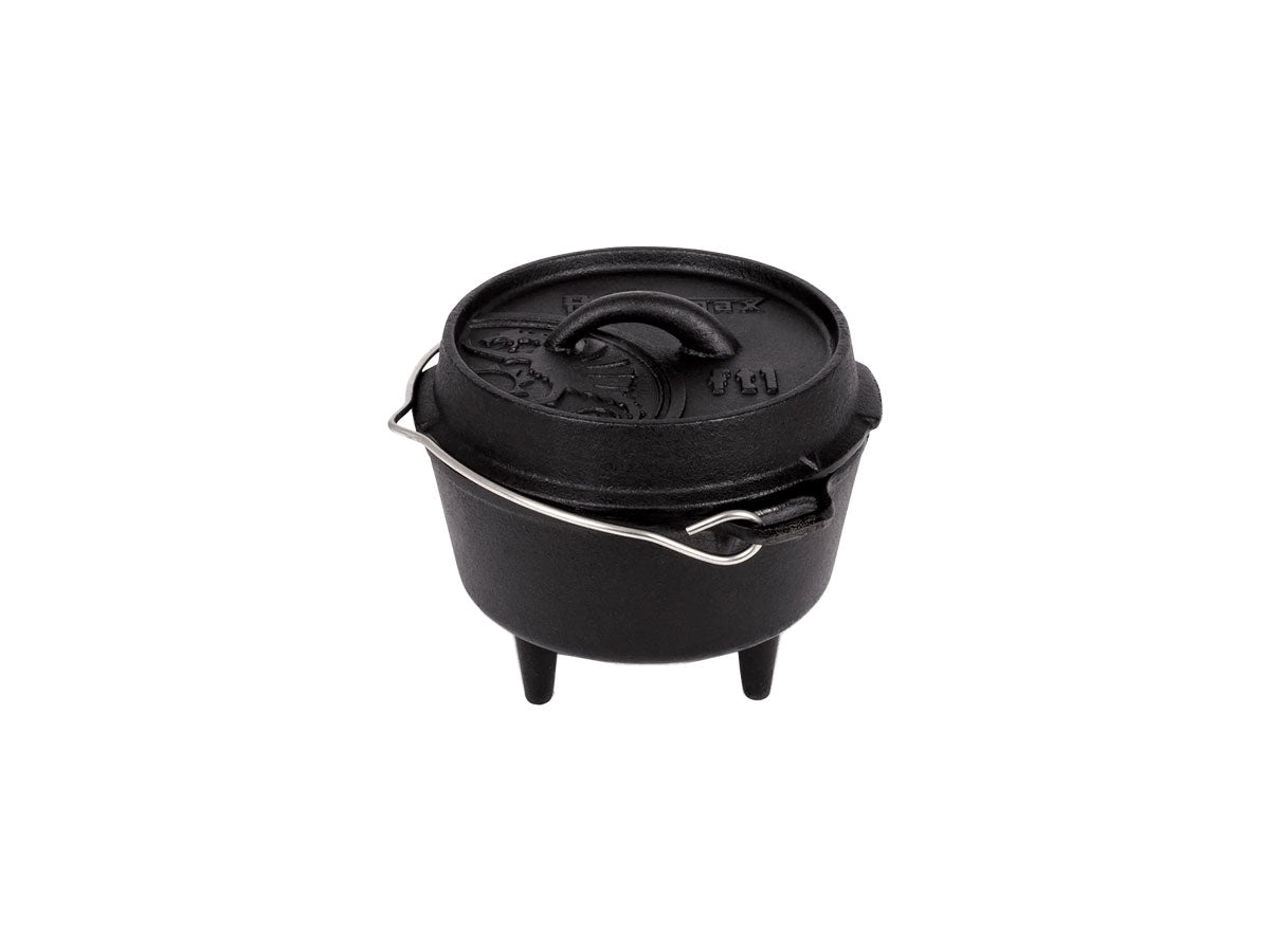 Petromax Dutch Oven FT1 ghisa con piedini braciere outdoor