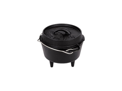 Petromax Dutch Oven FT1 ghisa con piedini braciere outdoor