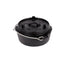 Petromax Dutch Oven FT3-T ghisa base piatta fornello di casa
