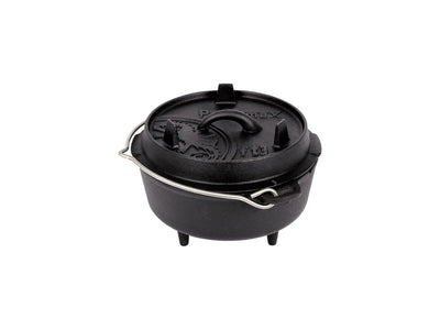 Petromax Dutch Oven FT3 ghisa con piedini braciere outdoor