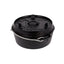 Petromax Dutch Oven FT4.5-T ghisa base piatta fornello di casa