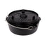 Petromax Dutch Oven FT6-T ghisa base piatta fornello di casa