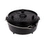 Petromax Dutch Oven FT6 ghisa con piedini braciere outdoor