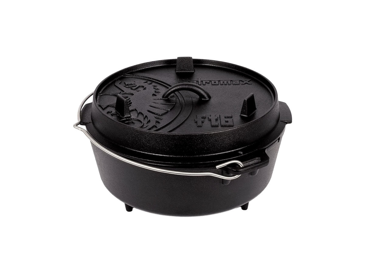 Petromax Dutch Oven FT6 ghisa con piedini braciere outdoor