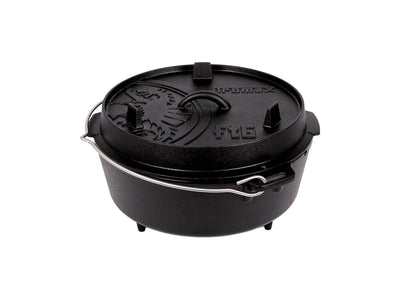 Petromax Dutch Oven FT6 ghisa con piedini braciere outdoor