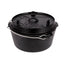 Petromax Dutch Oven FT9-T ghisa base piatta fornello di casa