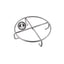 Petromax Dutch Oven Trivet FTUS sottopentola acciaio zincato 20cm