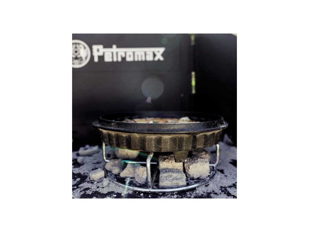 Petromax FTUS sottopentola altezza 5cm per bracieri e pentole