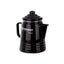 Petromax Enamel Percolator PER-9-S nera smaltata 9 tazze