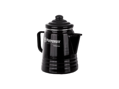 Petromax Enamel Percolator PER-9-S nera smaltata 9 tazze