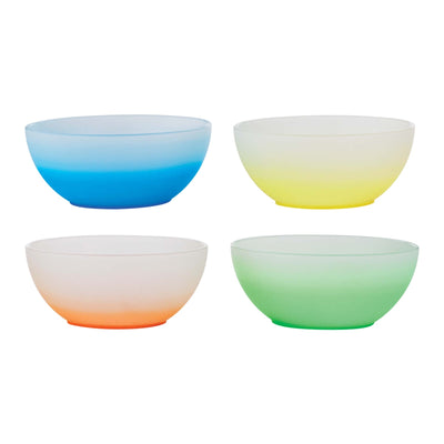 Coppetta in Plastica Colori Assortiti Ø 12 cm H 5,2 cm 12 Pezzi